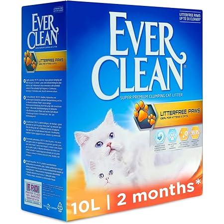 scented kitty litter