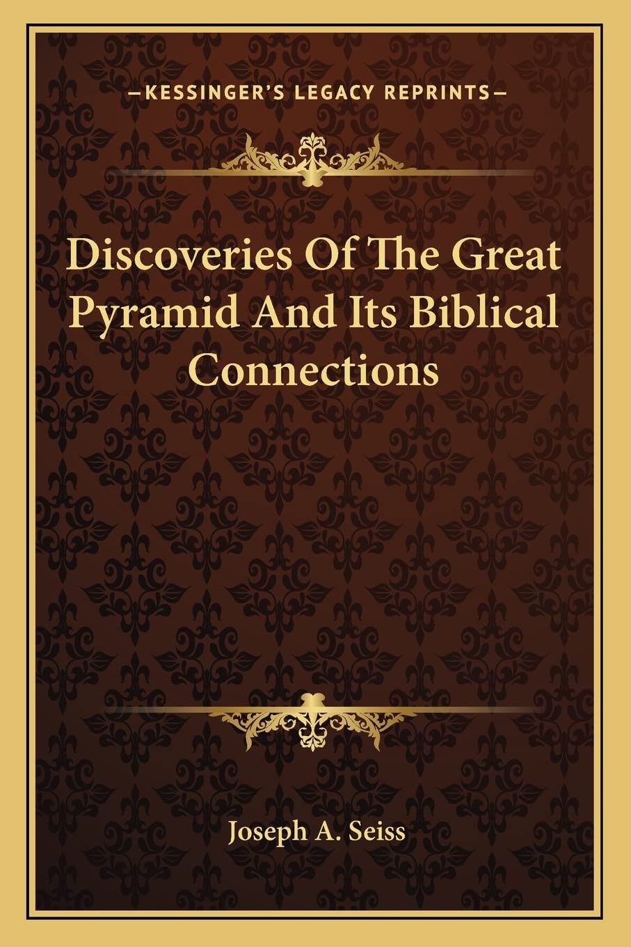 Discoveries Of The Great Pyramid And Its Biblical Connections