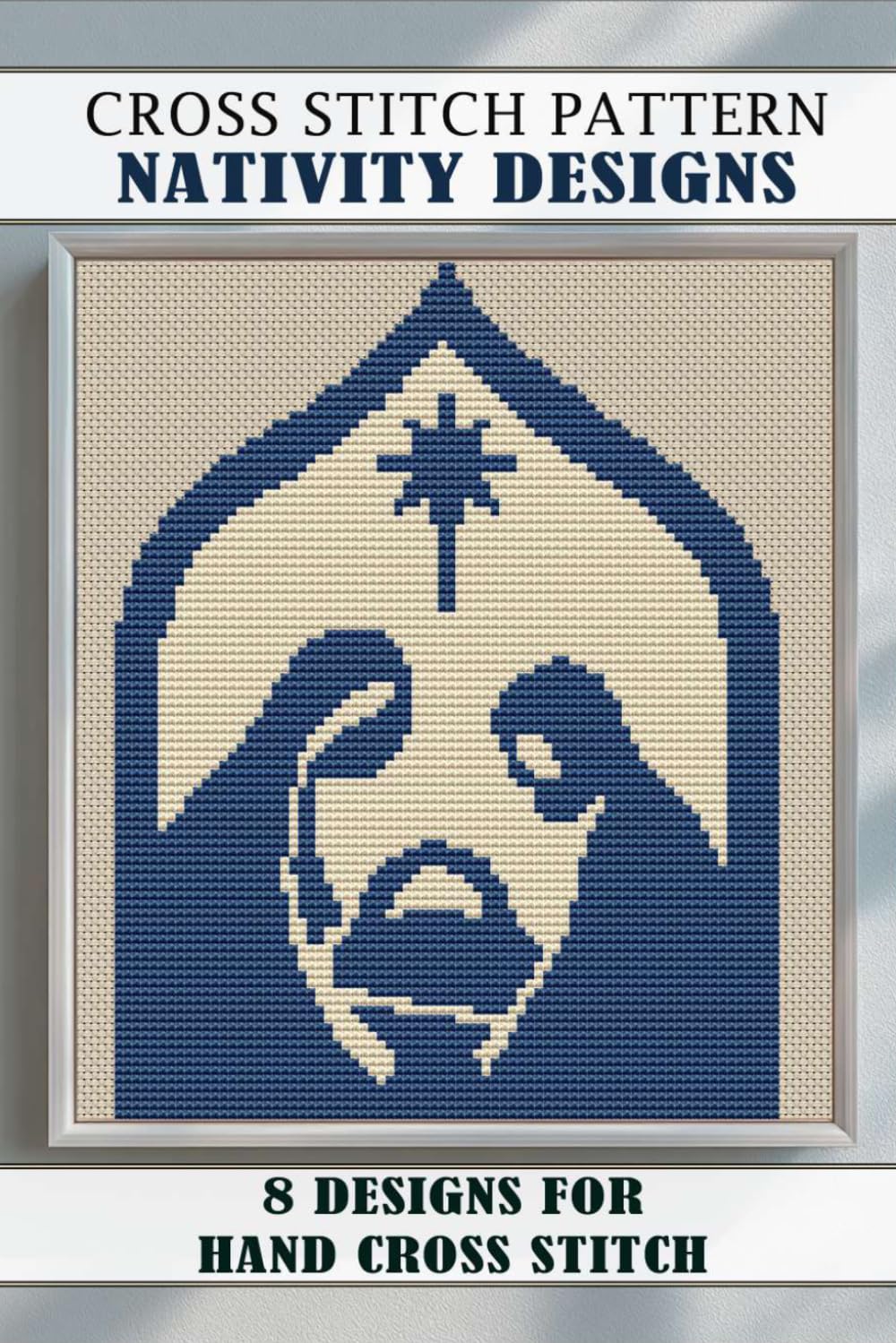 Cross stitch patterns Nativity Designs: Easy Designs for Hand Cross Stitch