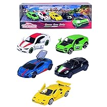 Majorette – Dream Cars Gift Pack 5 Pz, 212053178, + 3 Anni, con Parti Apribili