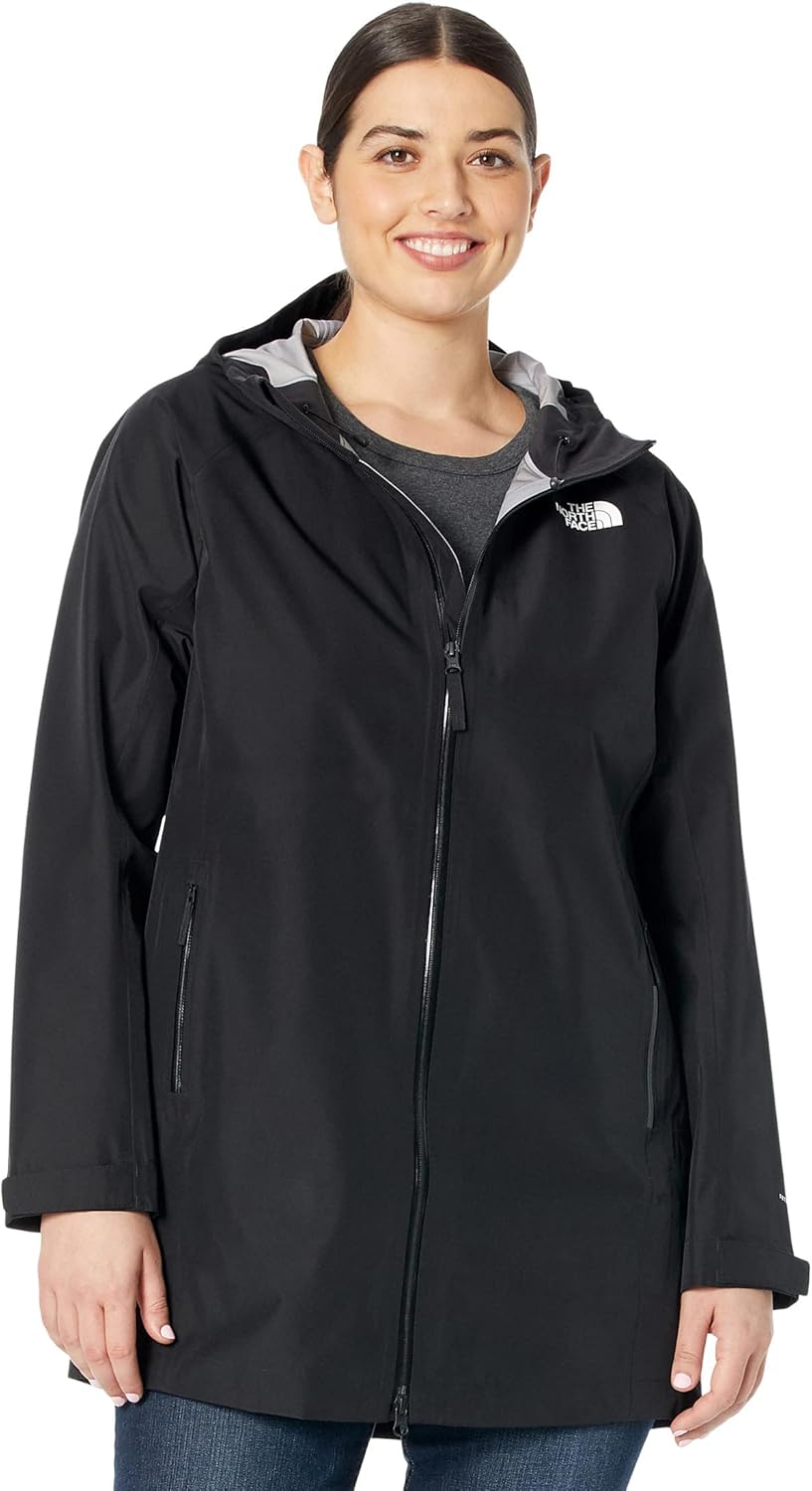 THE NORTH FACE Plus Size Dryzzle Futurelight Parka Tnf Black 2X Clothing, Shoes