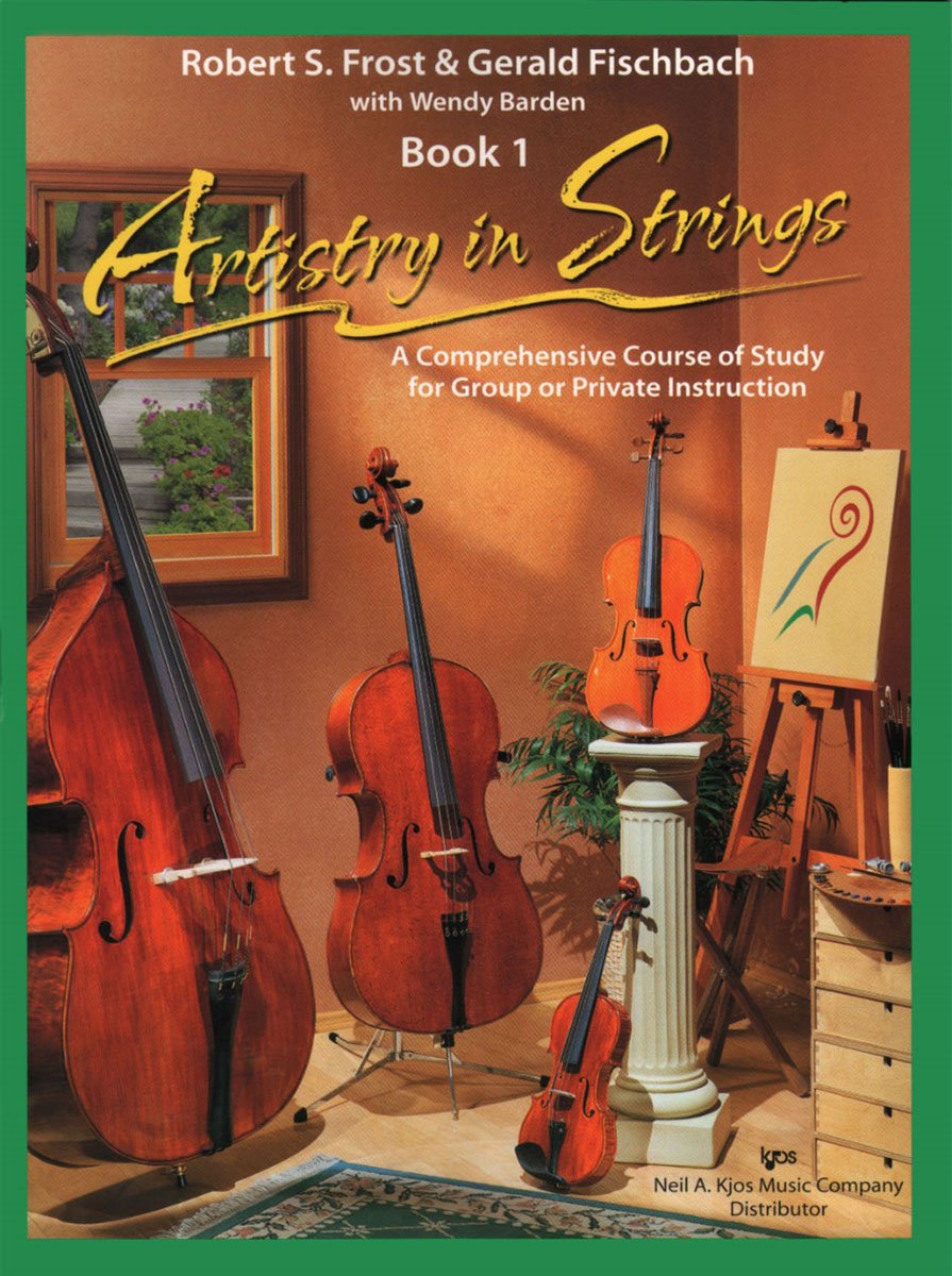 100CO - Artistry in Strings - Book 1 - Cello