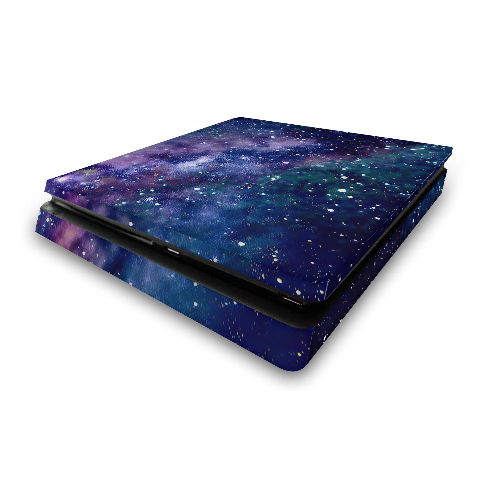 Peau PS4 Slim Cosmo18 pour masquer les rayures et protéger la console de jeu - 7