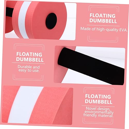 Miniatura 5 de BESPORTBLE 1 unid herramientas de mancuernas flotantes de agua herramientas para hombres Tylonal Pesos de agua de espuma Eva azul equipo de