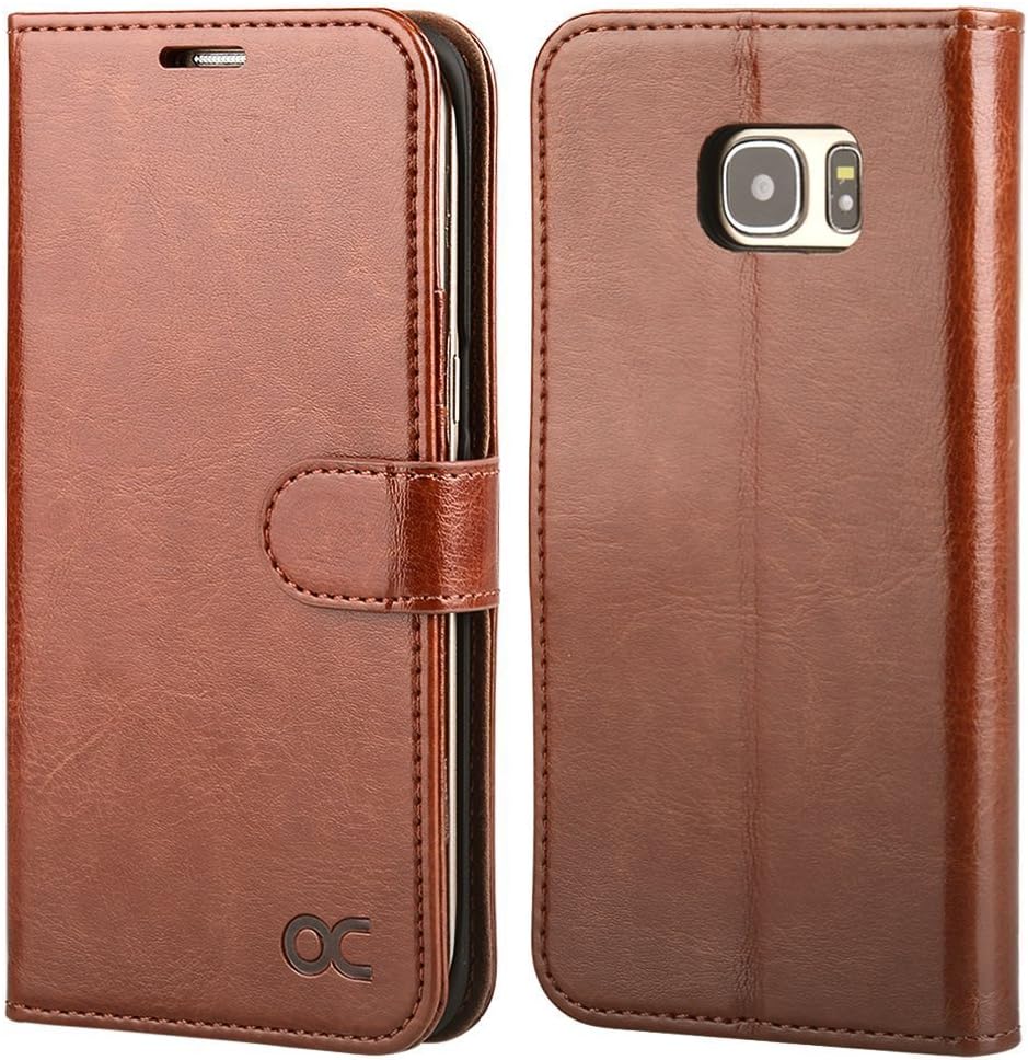 OCASE Samsung Galaxy S8 Case Leather Flip Wallet Case [Magnetic Detachable Case] for Samsung Galaxy s8 Devices - S