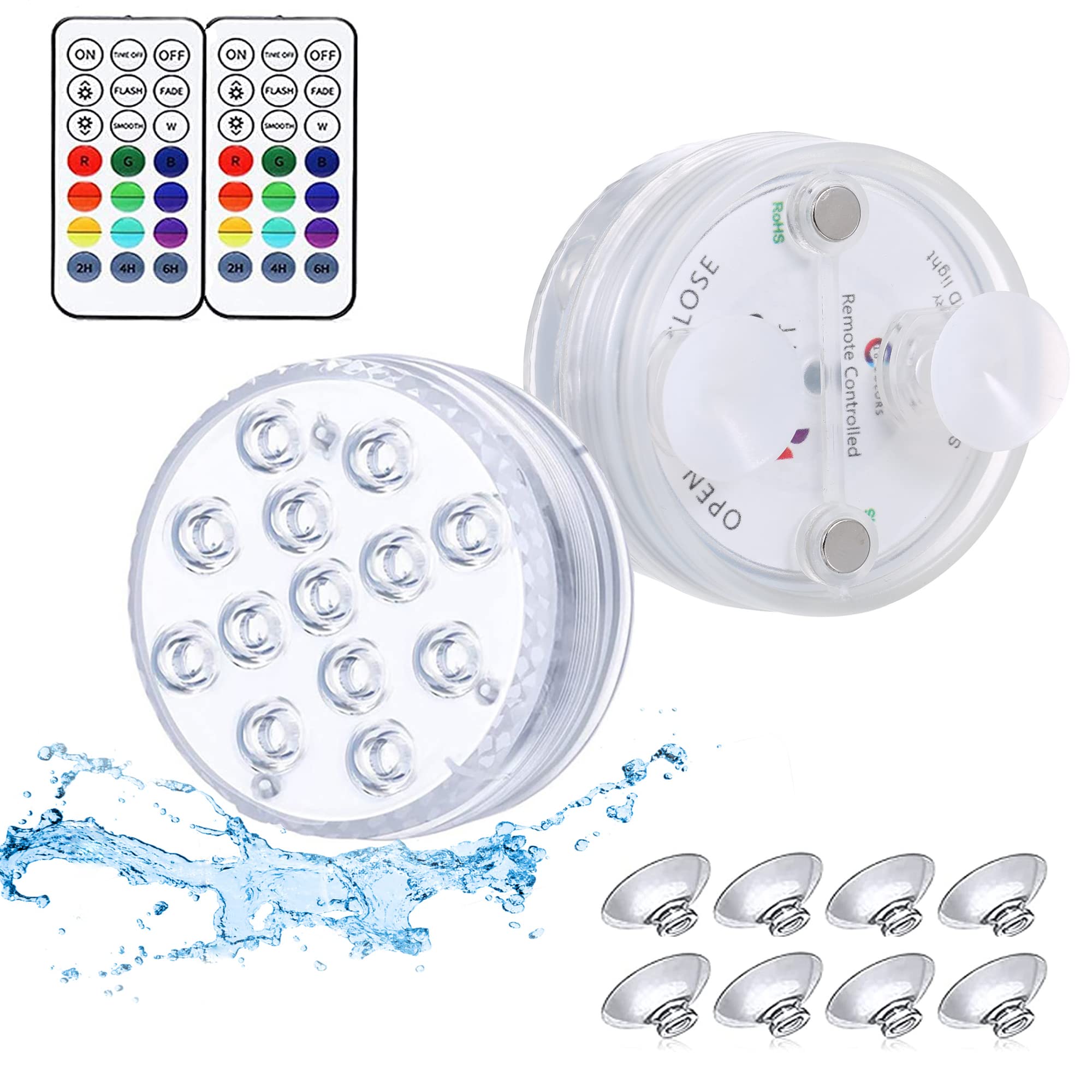 Buy Pool Lights for Above Ground Pools, Submersible Led Pool Lights