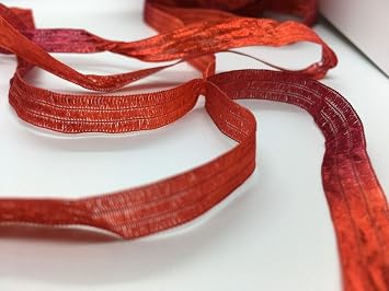 Berlini Memento Ribbon Yarn - 50 gram, 88 Yards, 3/8 Wide - #42 Bright Rose - Reds, Magenta