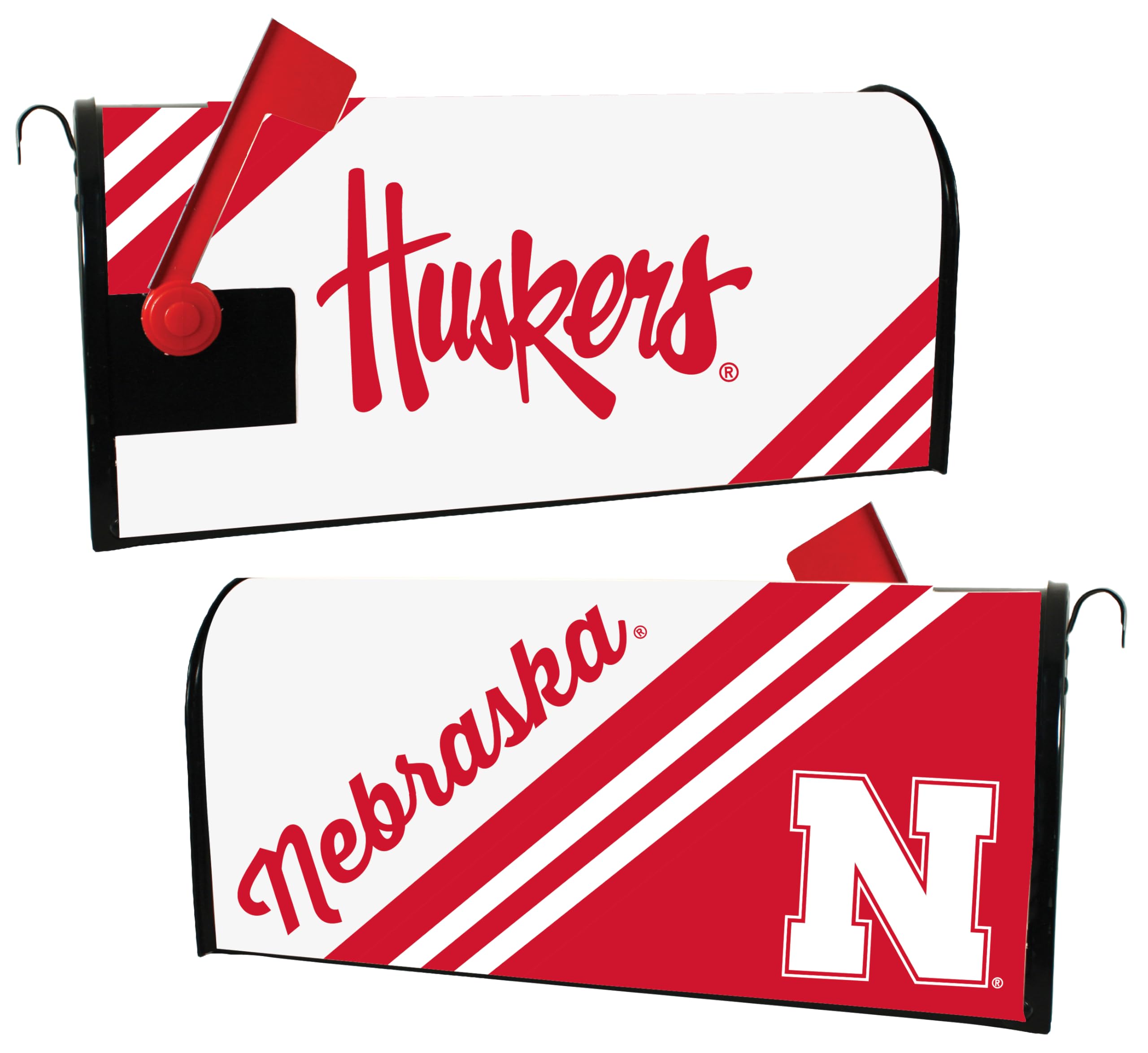 Nebraska Cornhuskers Magnetic Mailbox Cover - Officially Licensed Collegiate Product