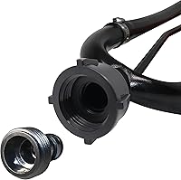 Vista 6 de Dual Feed Muff Style Boat Motor Flusher Use for Antifreeze Winterization or Common Water Flush 5/8 Inch Standard Garden Hose Connection