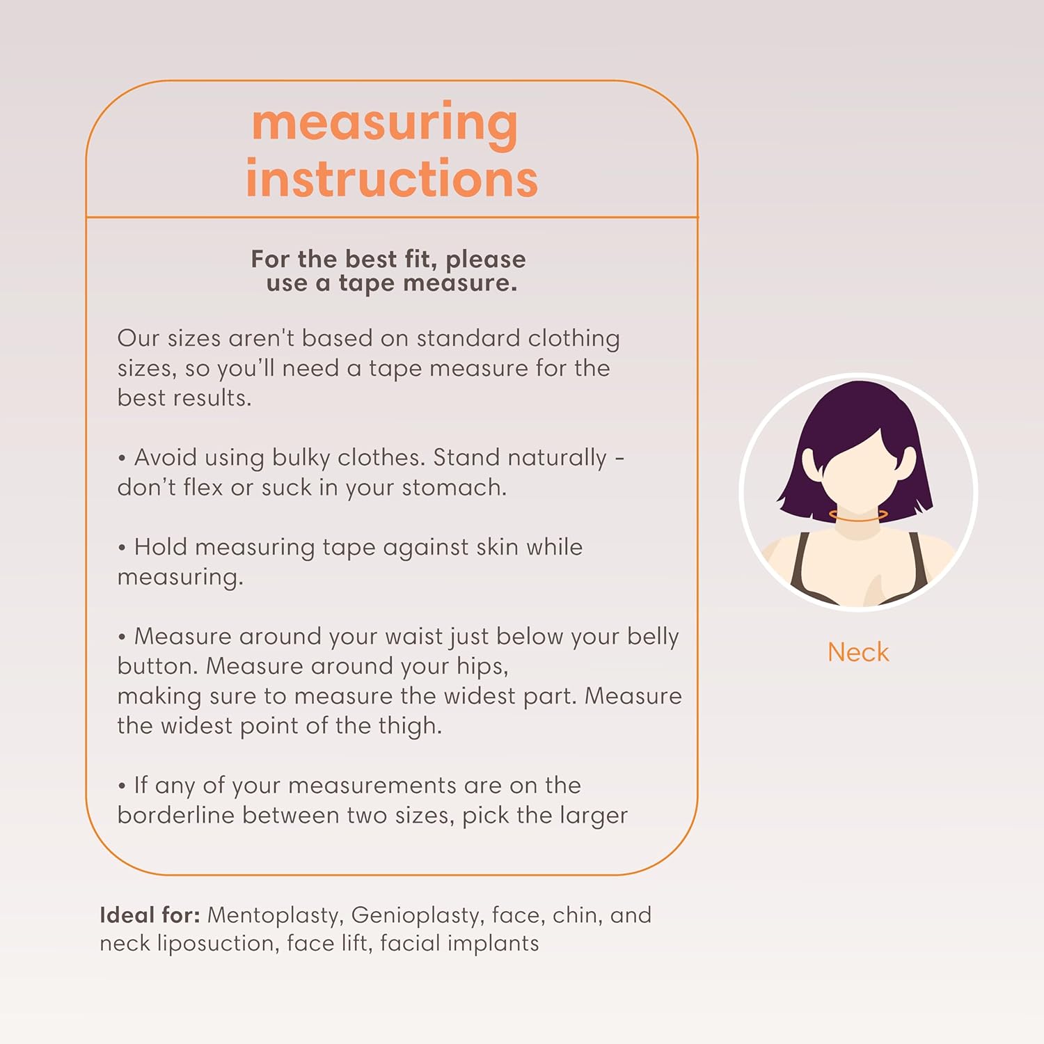Isavela FA01 Chin Strap With No Neck Support