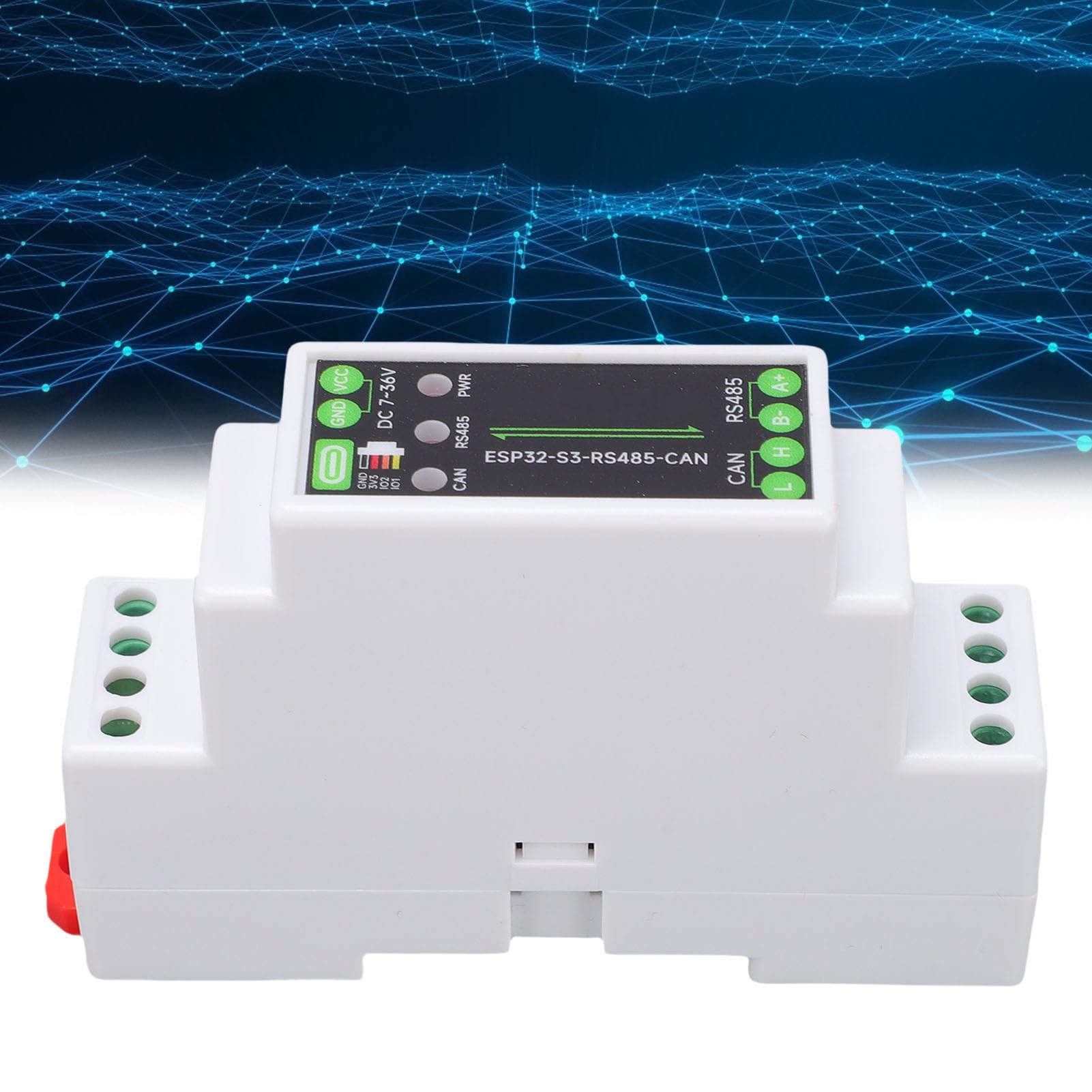 ASHATA Placa de Control Industrial S3 con 485 Can Aislado