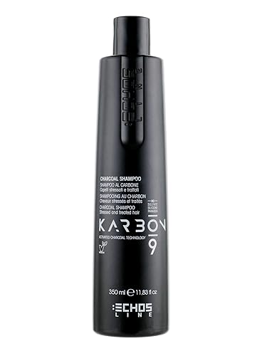Echosline 9 Champú de carbón, 11.8 fl oz.11.8 fl.oz.