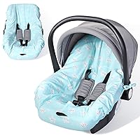 Vista 1 de Orzbow Funda Protectora para Asiento de Automóvil Infantil, Ajuste Universal, Cubierta Protectora para Asiento de Coche, Hecha de 100% Algodón