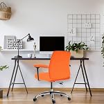 uxcell Computer Office Chair Cover with Armrest Cover for Computer Rotating Chair, Desk Chairs Green