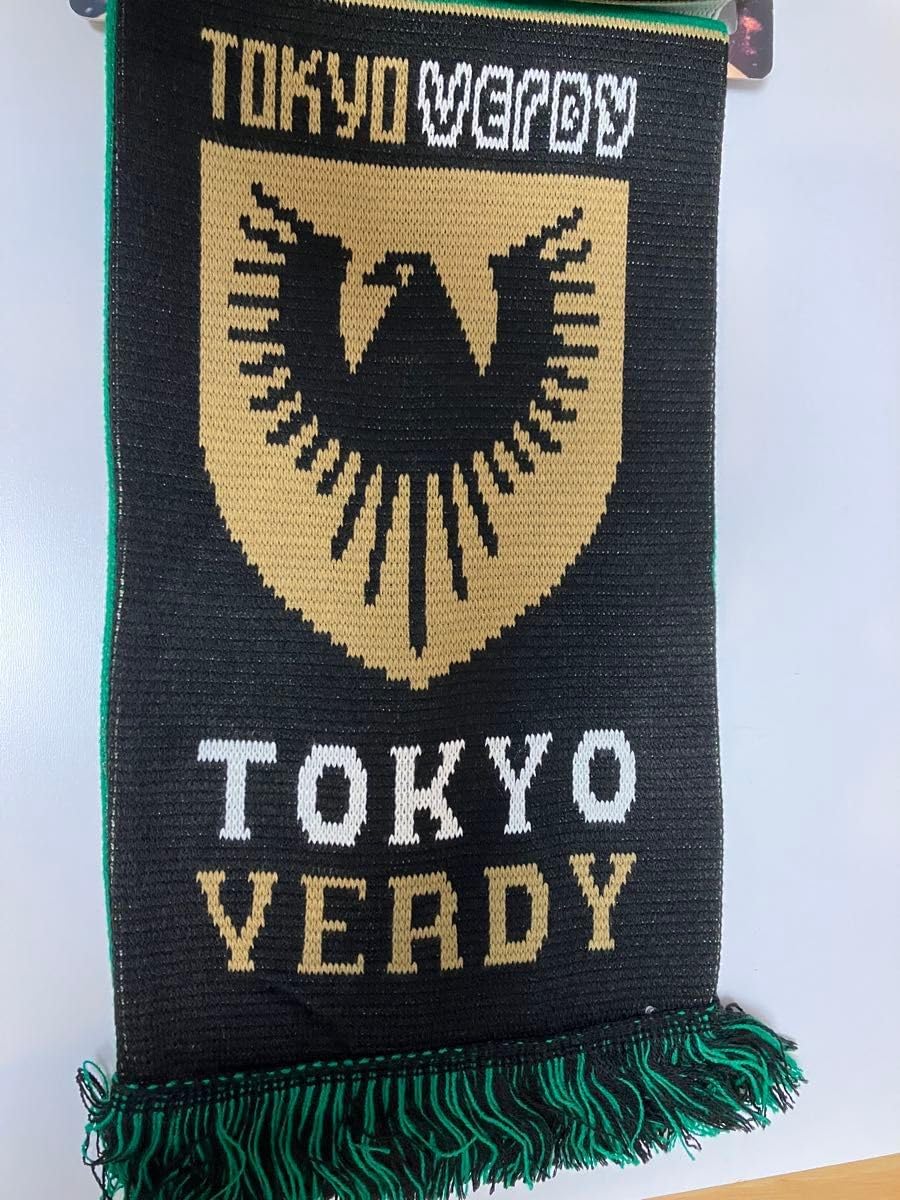 東京ヴェルディ 英国製フットボールマフラー グッズ】新商品情報