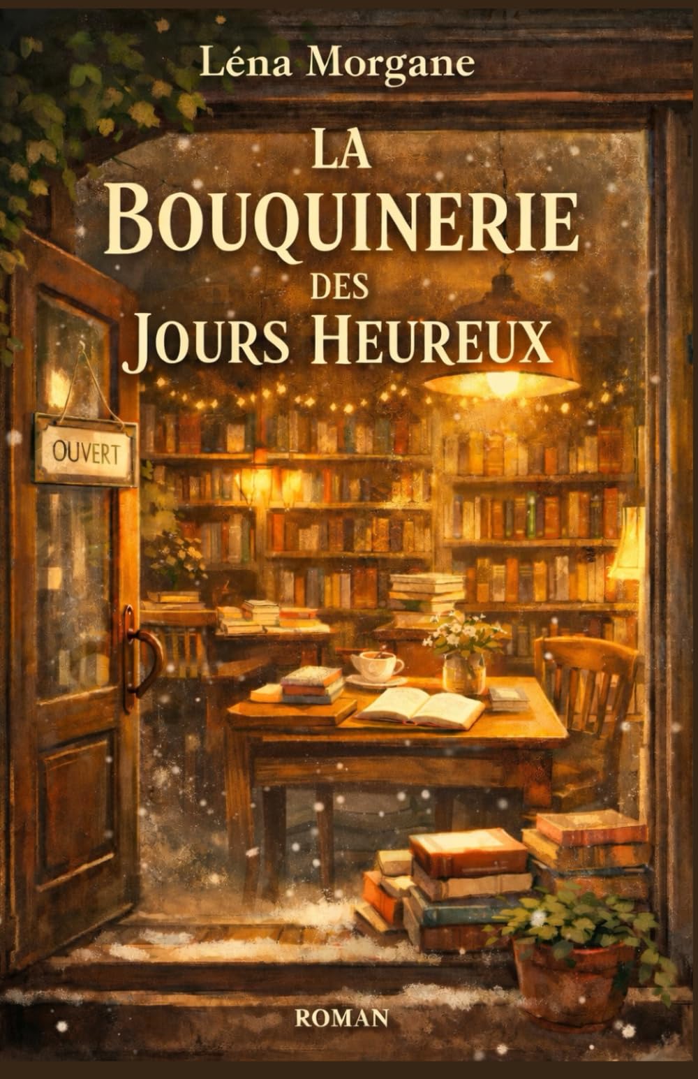 La Bouquinerie des Jours Heureux: Un roman à lire lentement. Un roman qui fait du bien sans jamais forcer. Un roman qui laisse une place.