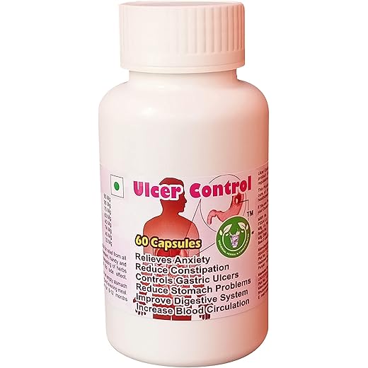 Ulcer Control Capsule Drops 50ml