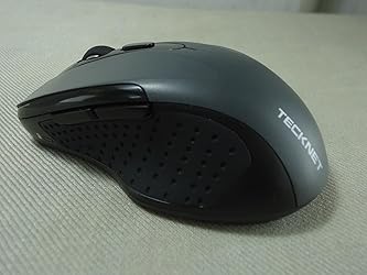 Amazon.in: Buy Tecknet M003 2.4G Ergonomic Wireless Mobile Optical ...