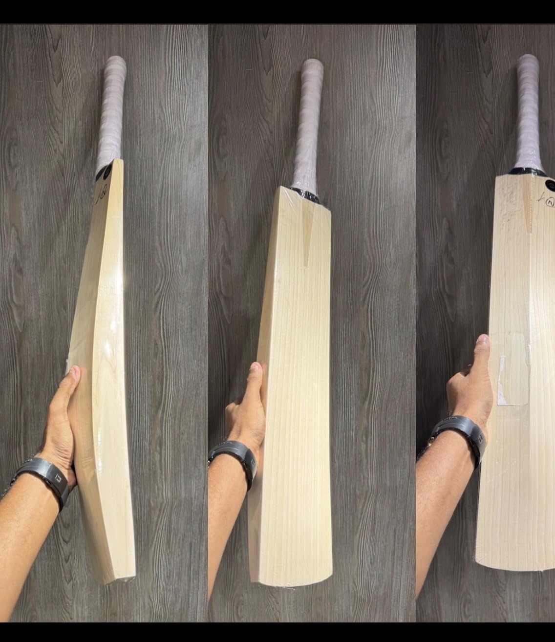 English Willow Cricket Bat (Size: Short Handle, Ball_ Type : Leather Ball, Playing Style : All-Round) BAT Size 5-image-16