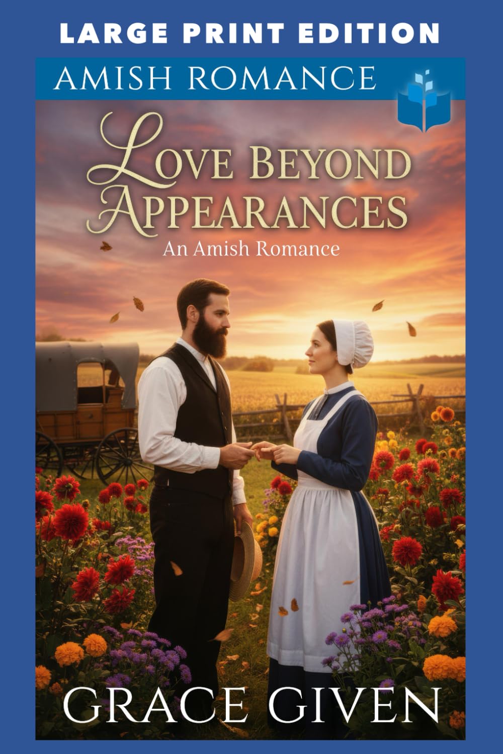 Love Beyond Appearances: LARGE PRINT EDITION (Harmony Ridge Amish Romance LARGE PRINT)