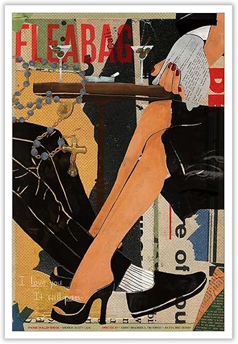 Póster colorido retro de moda con texto en inglés I Love You Is Will Pass, lienzo decorativo para pared, diseño de barra y carrito, impresiones