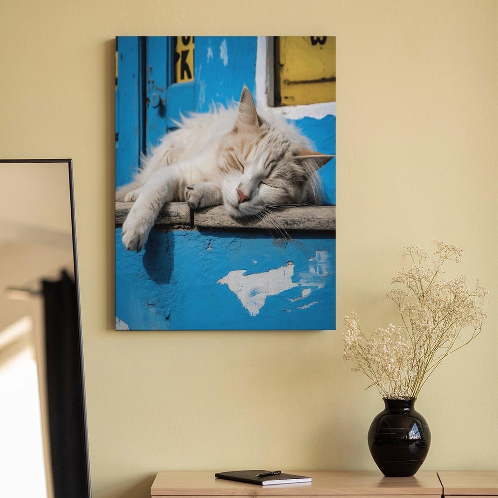 LPAGBCNU Malen nach Zahlen für Erwachsene, Anfänger, Erwachsene, Malen nach Zahlen, Kits auf Leinwand, Acryl-Ölfarben, Gemälde mit Pinseln, als Geschenk, Wanddekoration