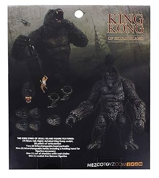 Amazon.com: XAGVHIM King Kong of Skull Island 7