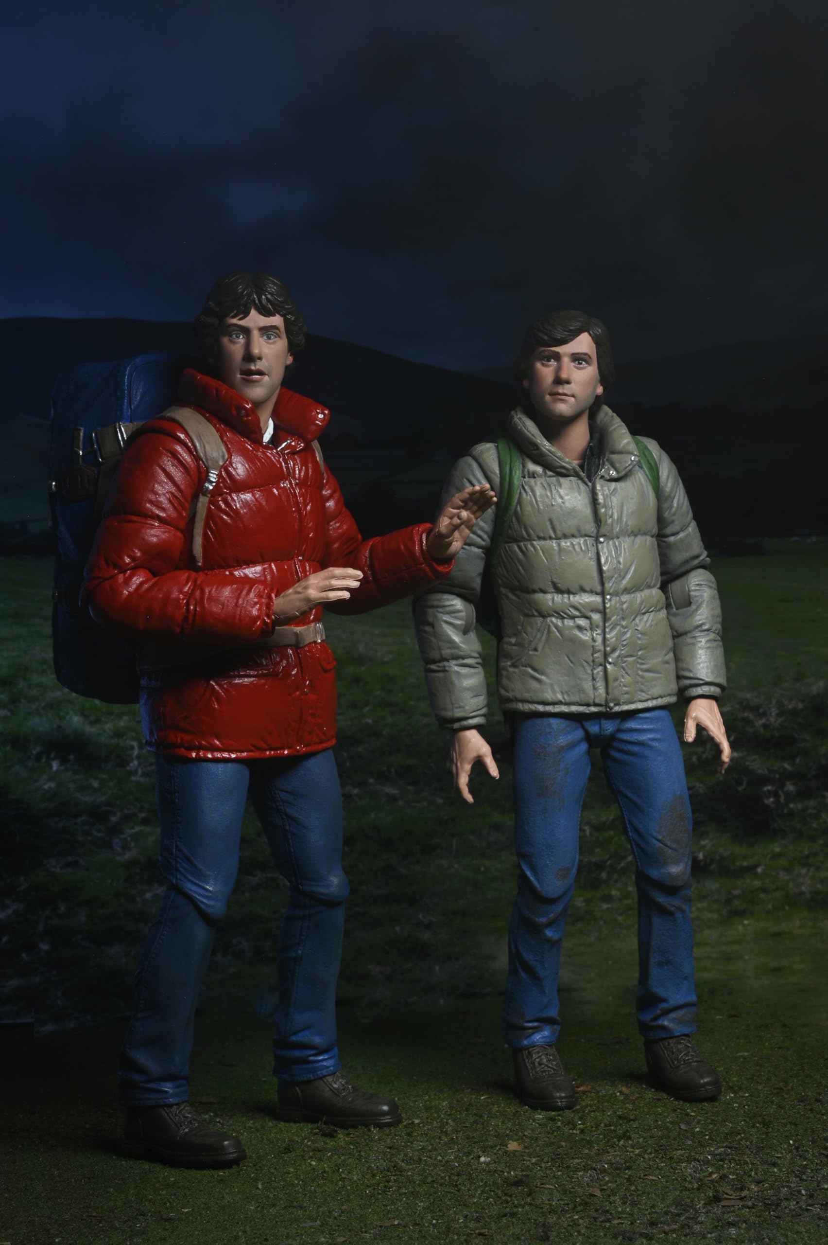 Neca An American Werewolf in London Jack and David 2-Pack Figures