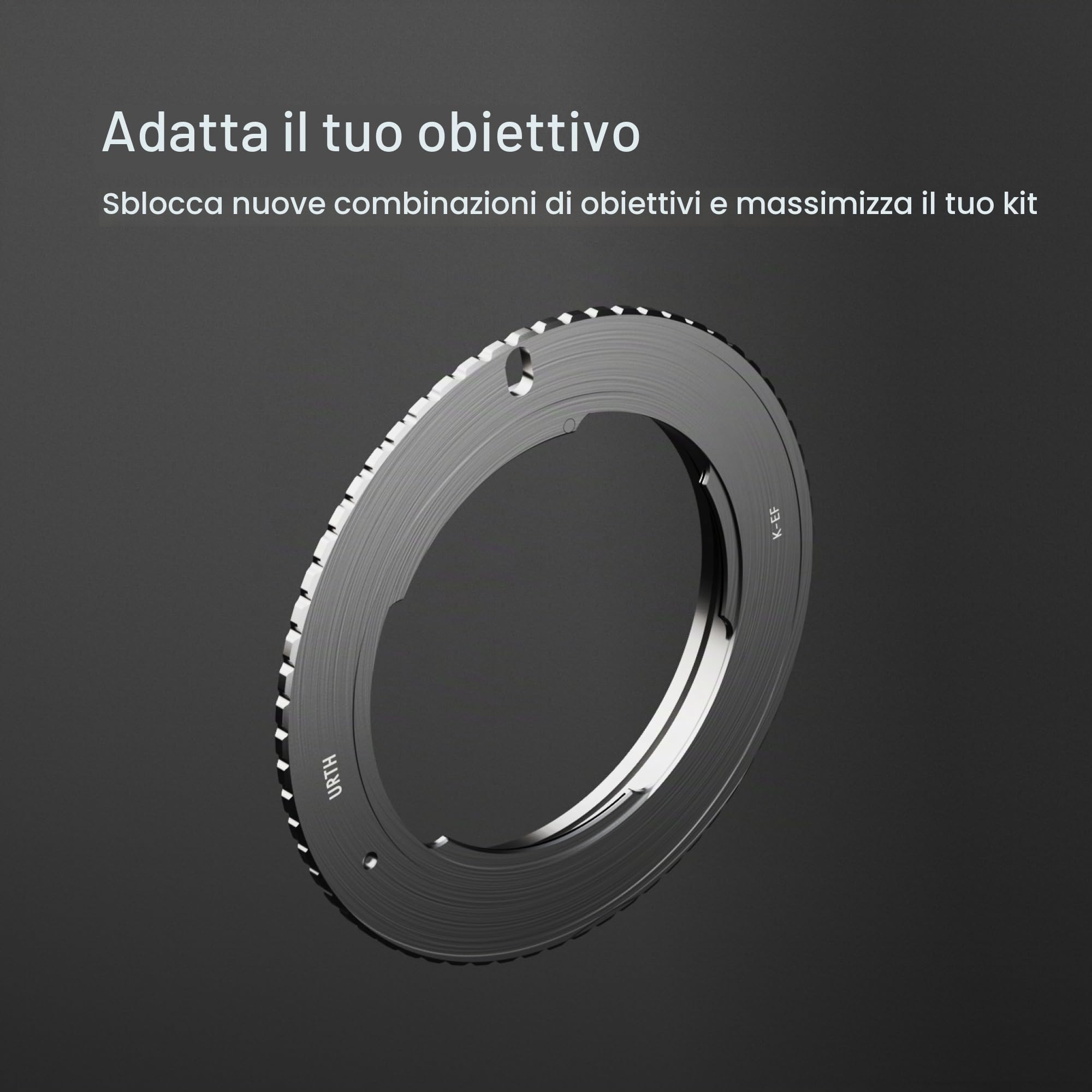 Adattatore Urth Per Obiettivo M42 Su Corpo Pentax K – Alluminio, Messa A Fuoco Infinita - 5
