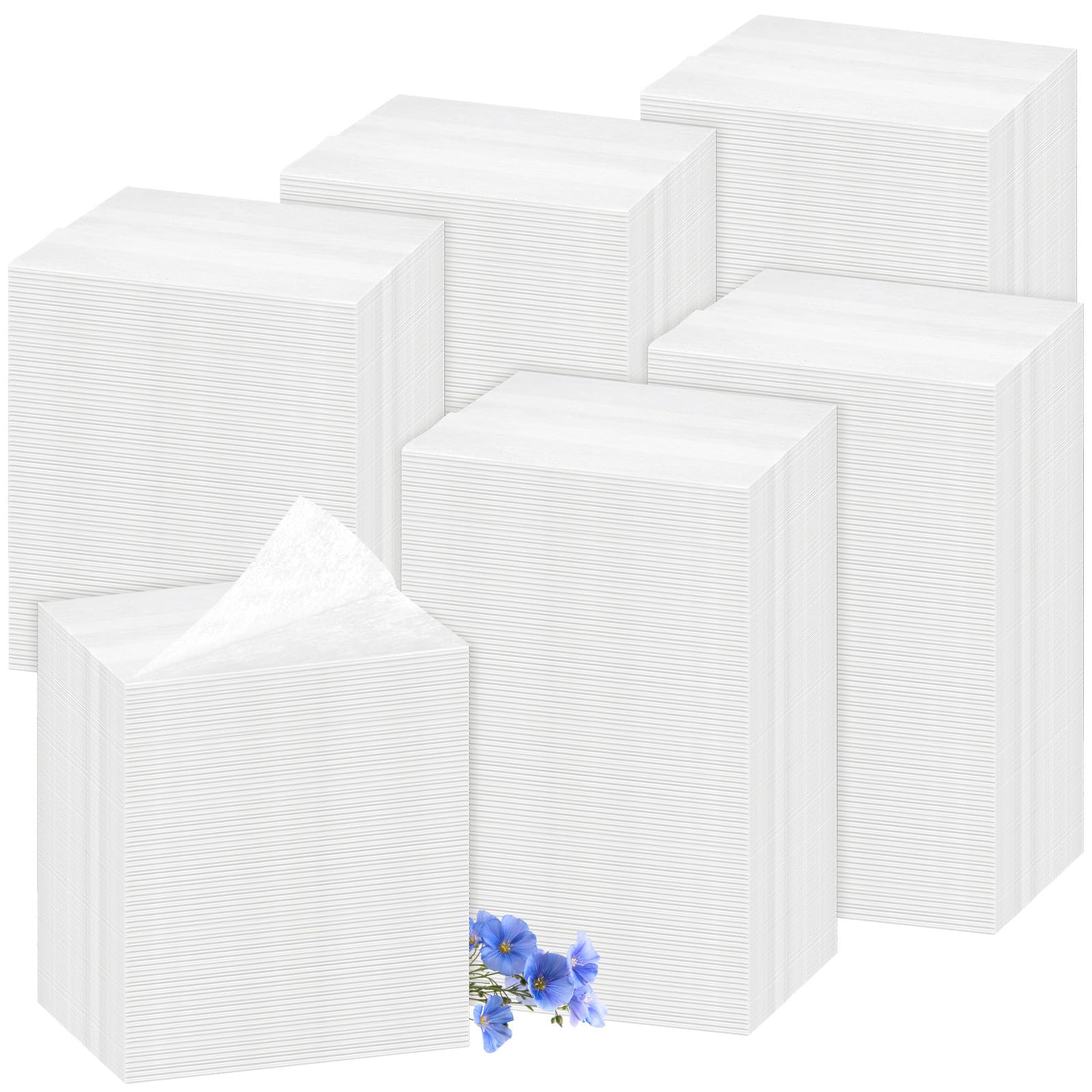 600 Count Dryer Sheets Bulk Fabric Softener, Fresh Linen Scent
