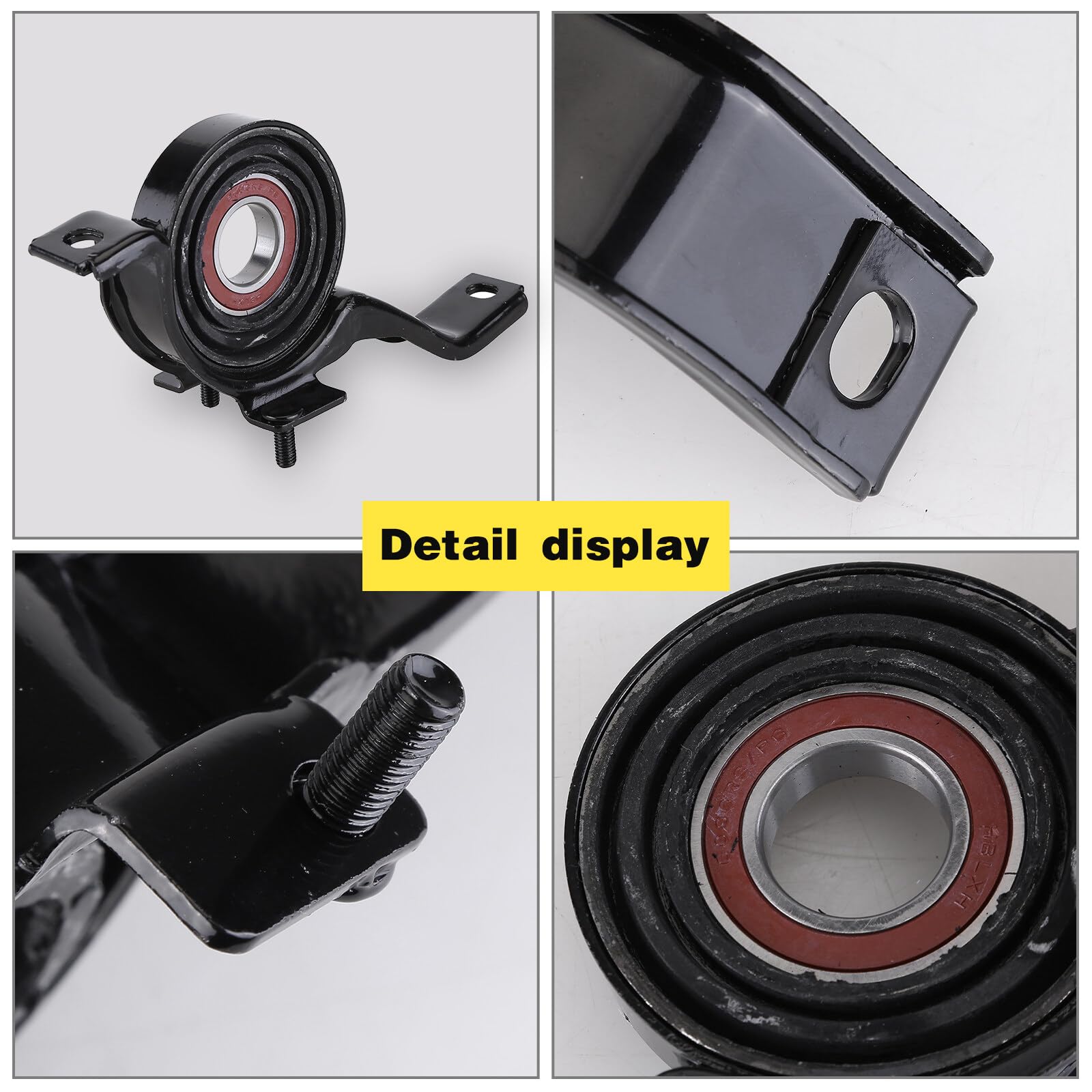 Driveshaft Center Support Bearing Drive Shaft Center Support Bearing -  Perfect Fit For Dodge Journey (2009-2020 Models) Shaft Support