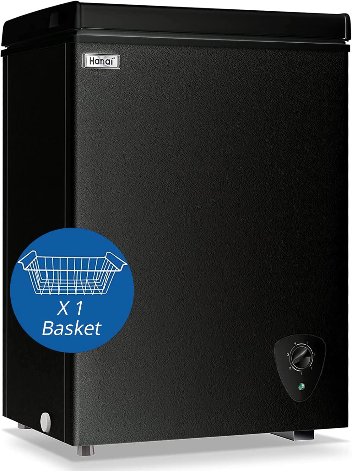 WANAI Chest Freezers 3.5 Cu.Ft Compact Mini Freezer Free