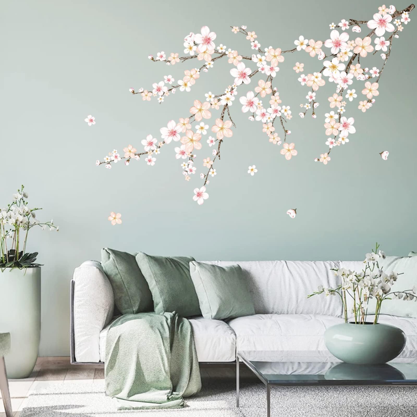 FangYuan Stickers Muraux 187 * 128 Cm Grand Taille Arbre Stickers ...