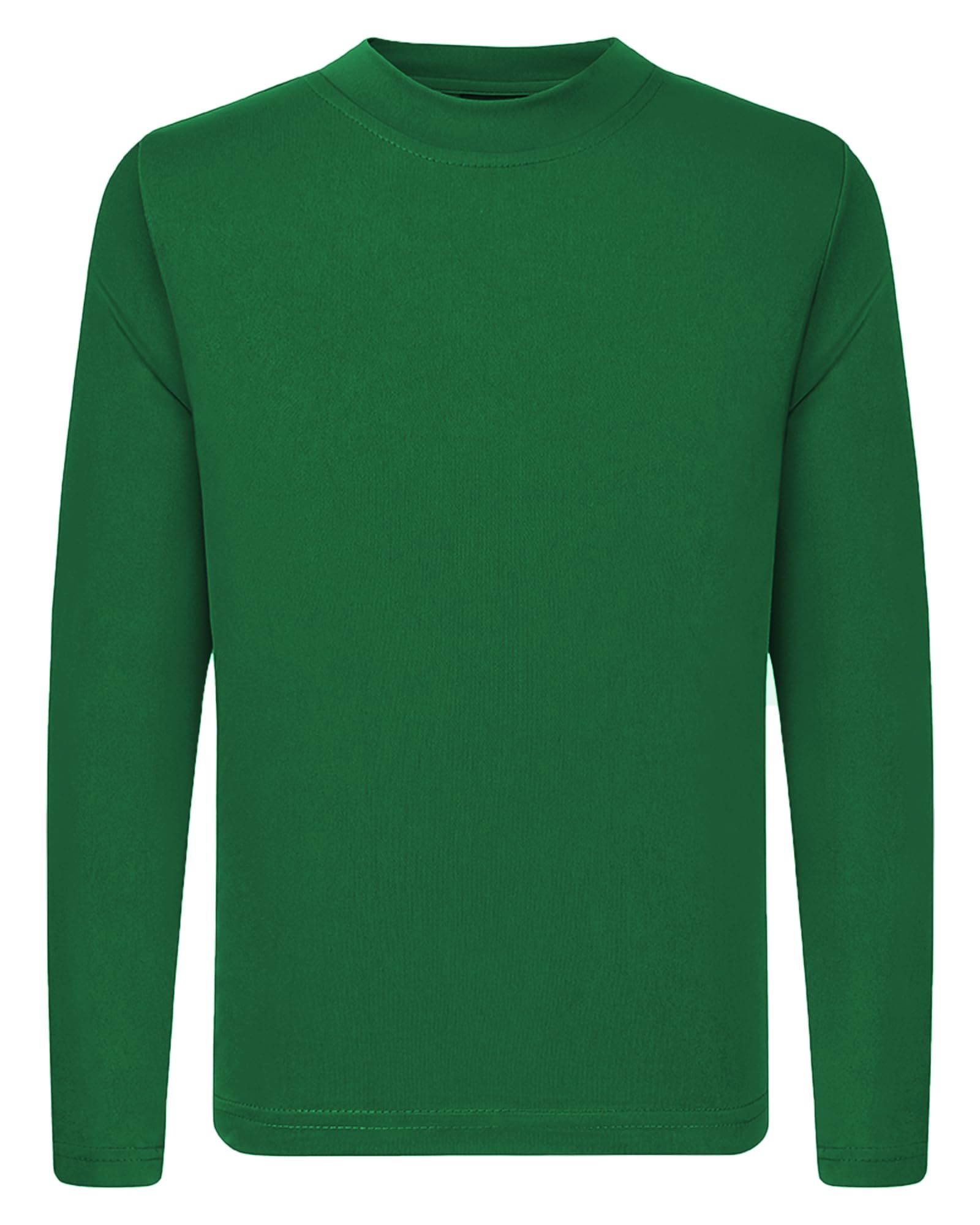 QBK 4T to Youth Neon Shirt Kids UPF 50+ Dry Fit Athletic Long Sleeve T Shirts for Boys and Girls-Moisture Wicking Rash Guard