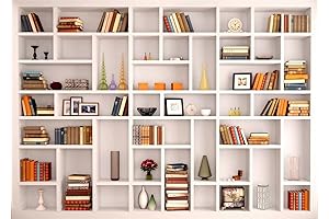 BELECO 7x5ft Fabric Virtual Background Backdrop for Home Office