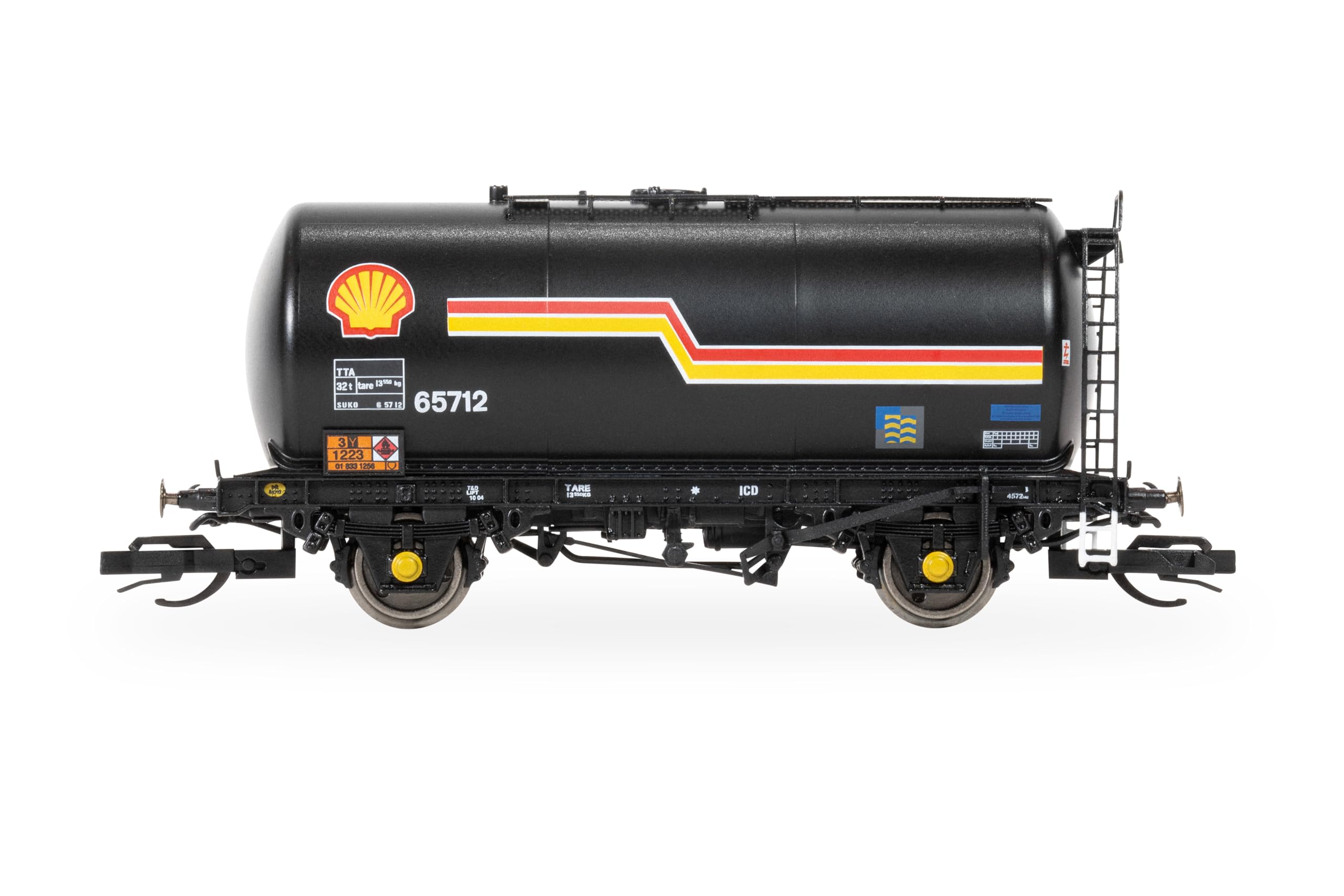 Hornby TT6035 Shell TTA 35T Tank Wagons Triple Pack - TT:120 SCALE