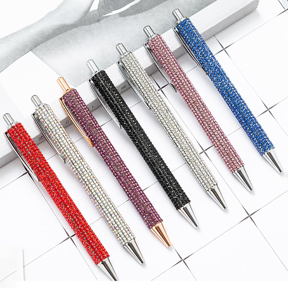 JIHUOO Rhinestone Ballpoint Pens - Image 2