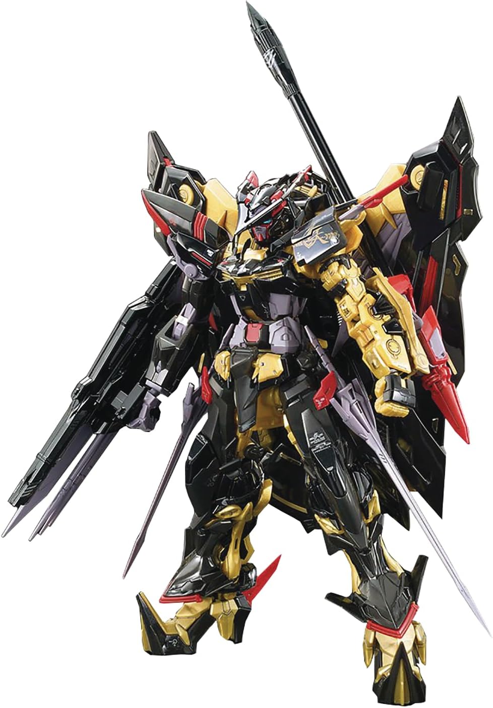 Bandai Hobby - Gundam SEED Astray - #24 Gundam Astray Gold FrameAmatsu Mina, Bandai RG, Plastic