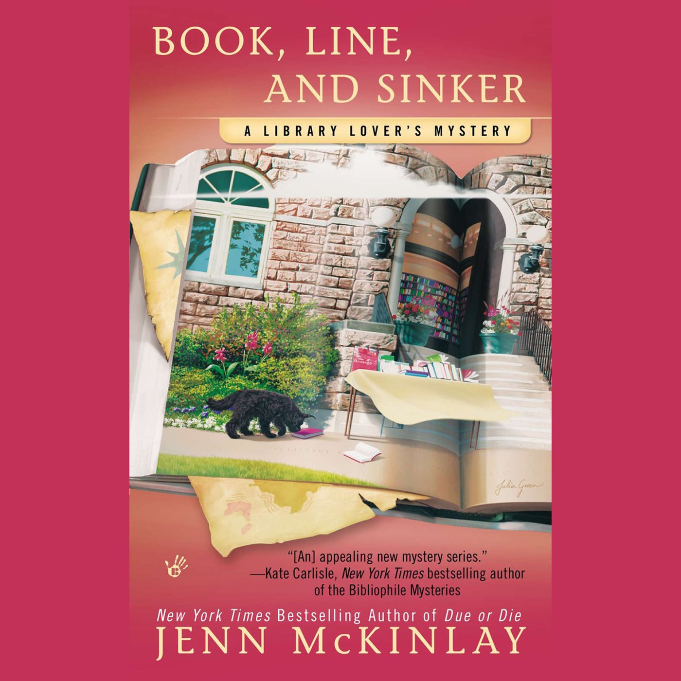 Book, Line, and Sinker