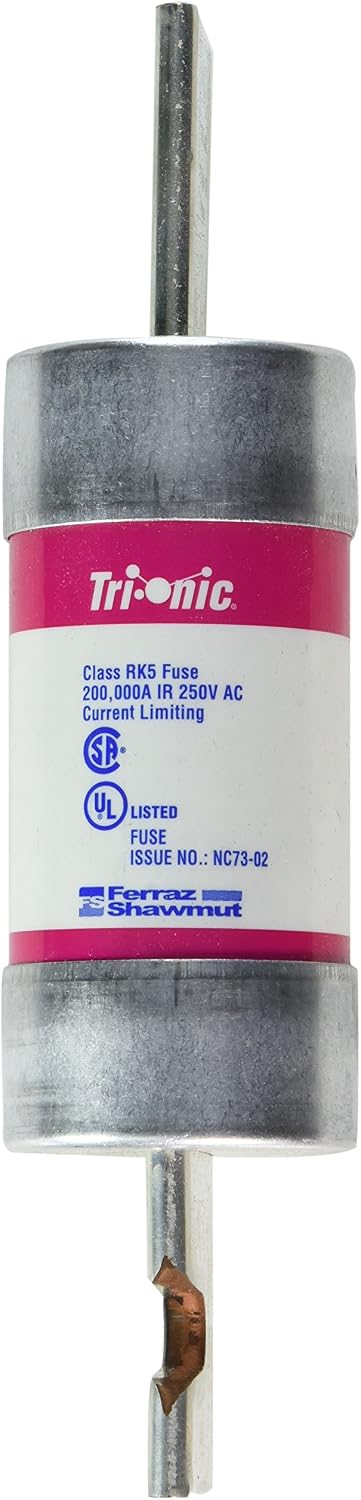 Mersen - TR350R - Fuse, RK5, TR-R, 350A, 250VAC/250VDC