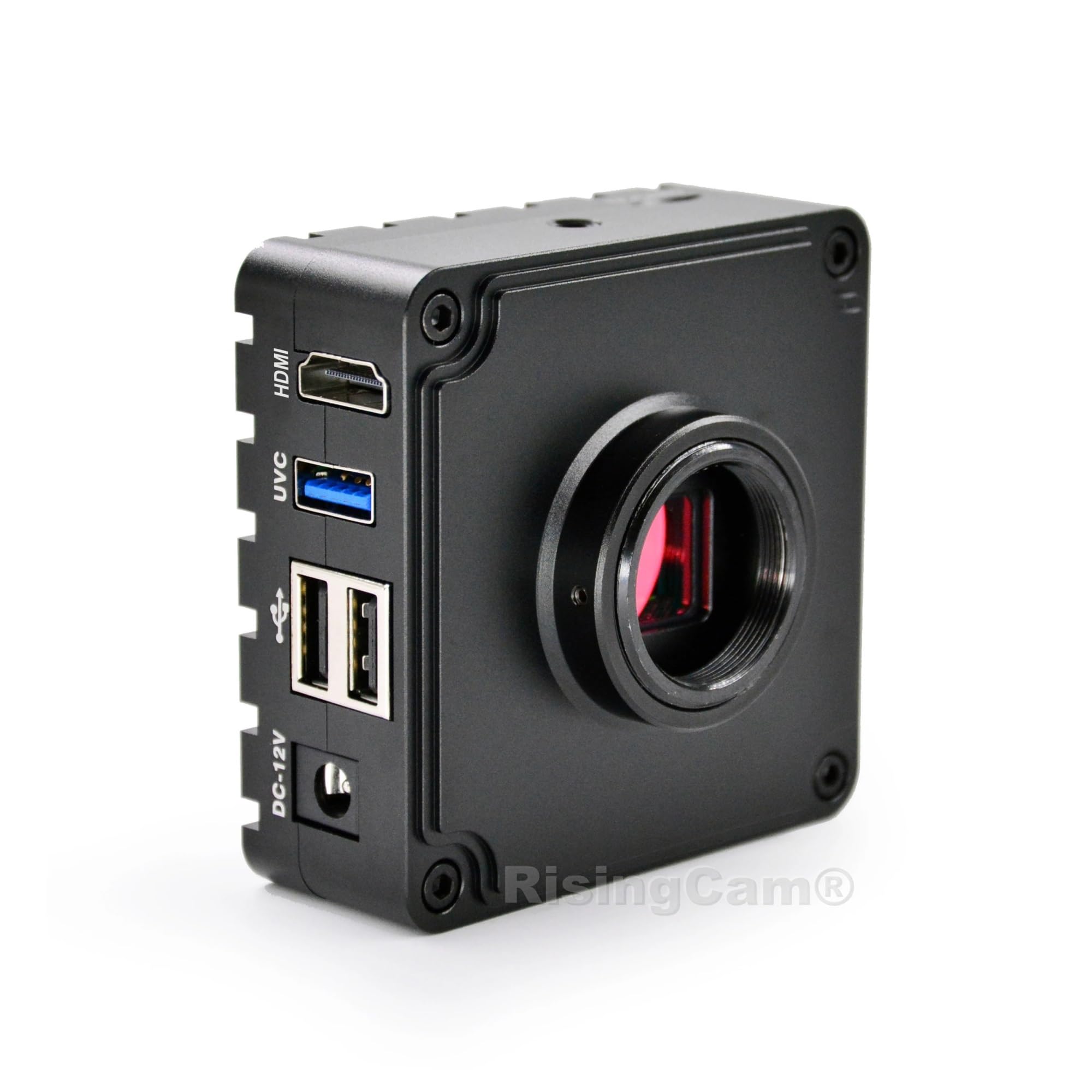 New 4K FHD 60fps and USB output imx334 sensor digital industrial microscope camera for soldering repair