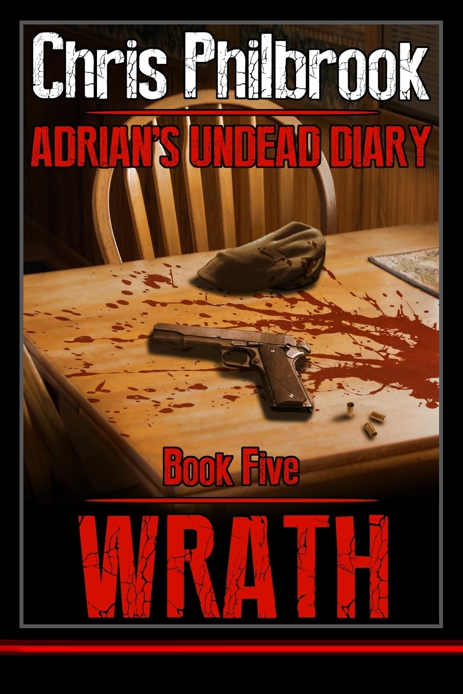 Wrath: Adrian's Undead Diary Book Five