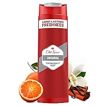 Old Spice Original Gel Doccia & Shampoo 3 in 1 per Uomini (250 ml), Corpo Capelli Viso Uomini di Lunga Durata Fresca