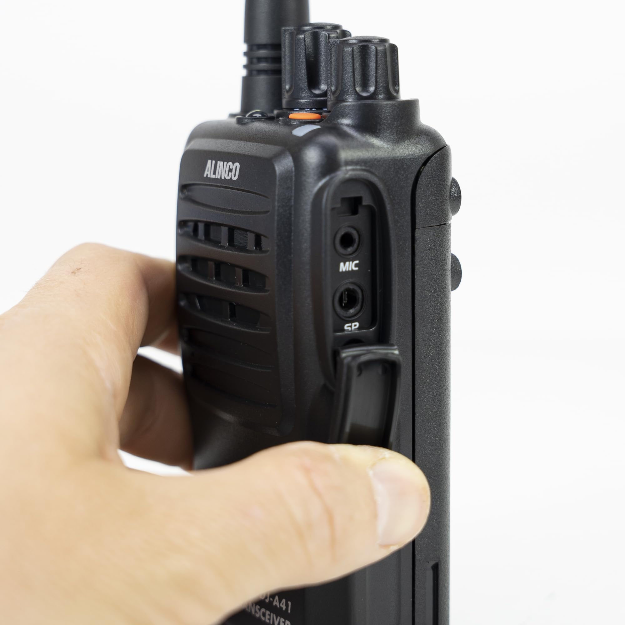 Emisora de Radio UHF portátil Alinco DJ-A-41-E, 128CH, 400-470 MHz, 1500 mAh, Scrambler, Tot, VOX, CTCSS-DCS