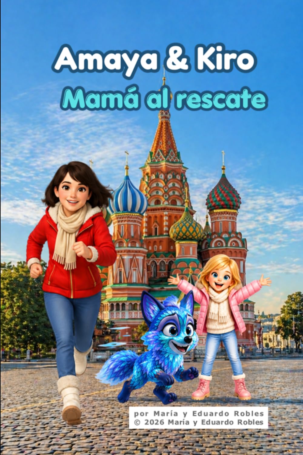 Amaya & Kiro: Mamá al rescate