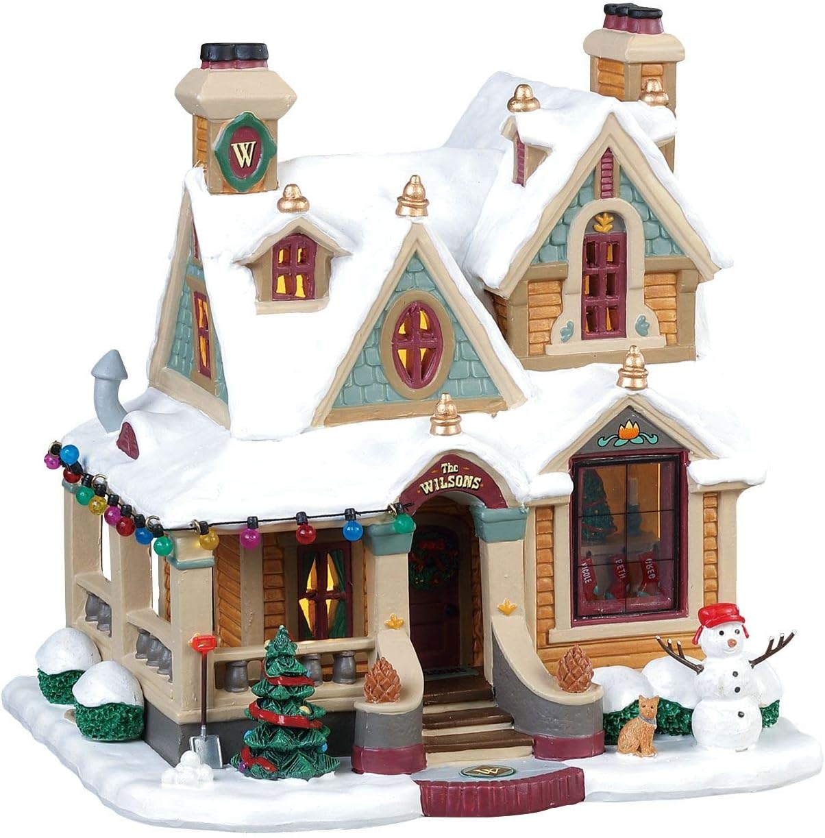 Lemax Village Collection Devaney's Bakery 35793 Home