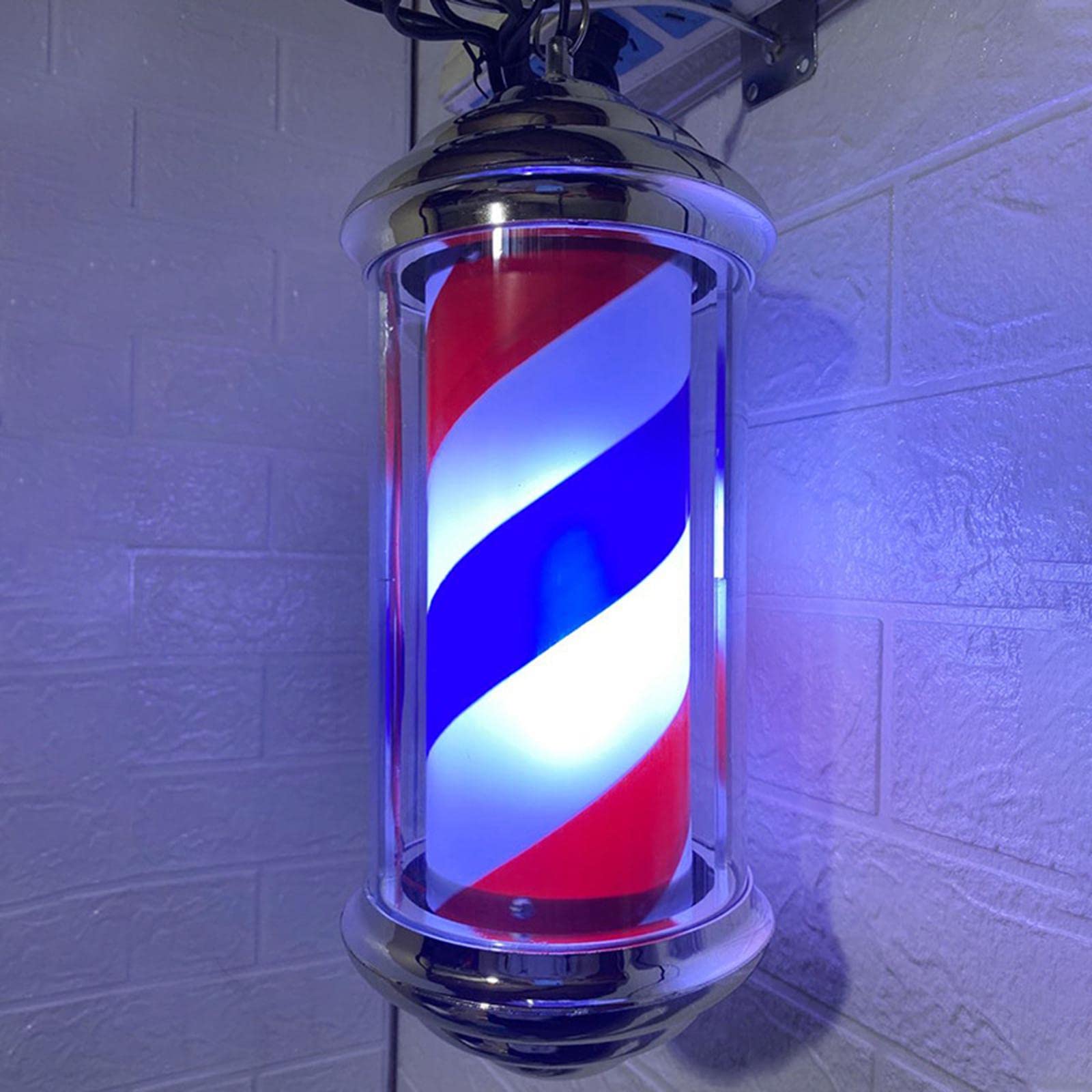 Poste De Barbero, Luz Para Peluquería, Barbería, Letrero | Envío Gratis
