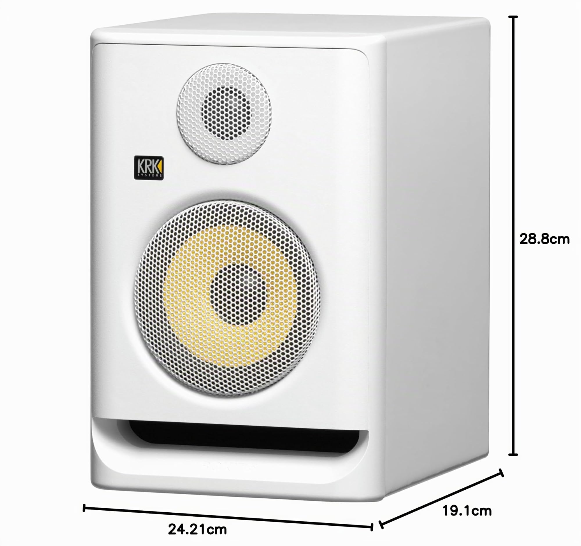 KRK Monitoring-Lautsprecher RP5 G5 White Limited (Stück)