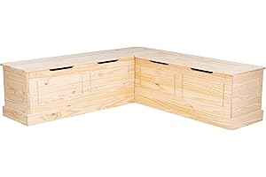 Unfinished Wood Cabinets: Linon Unfinished Wood Backless Interior Storage Harris Nook