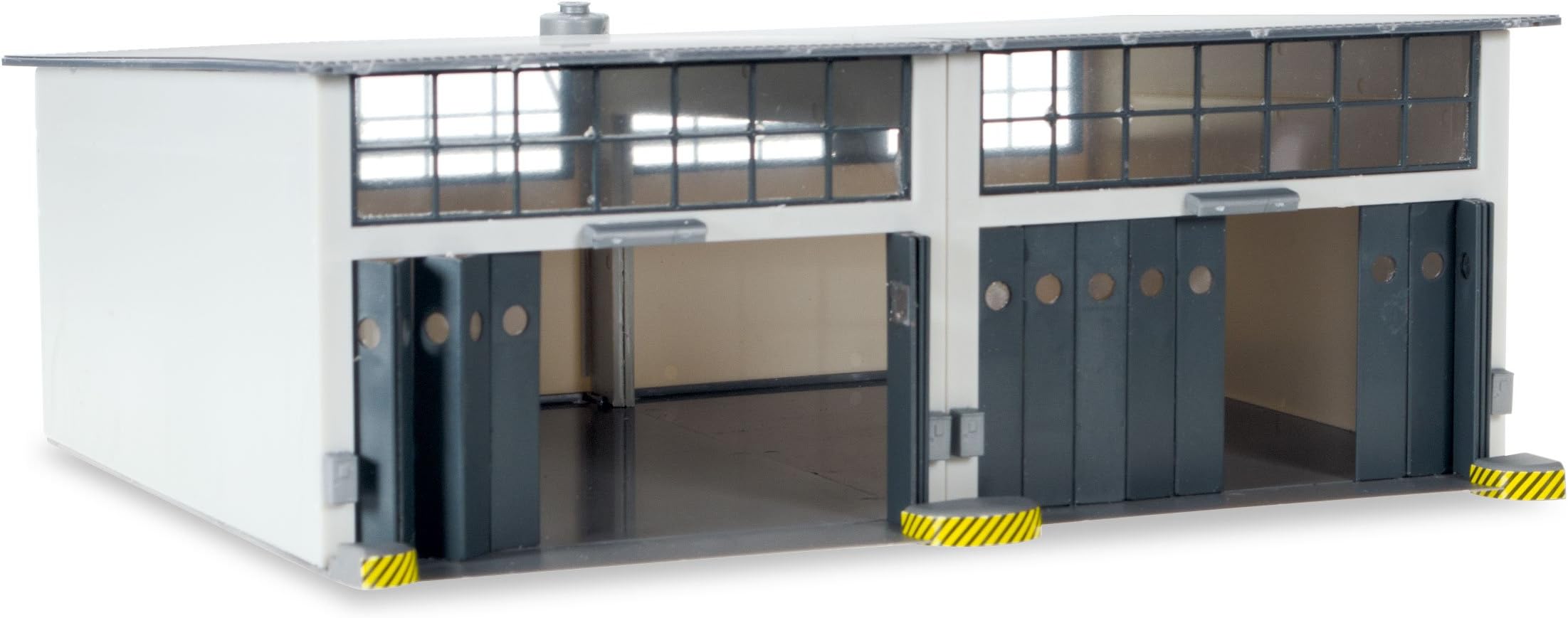 Herpa745857 745857-Vehicle, Military : Construction of a Large Repair Room, 2 Positions, Width 220 mm x Depth 190 mm x Height 85 mm